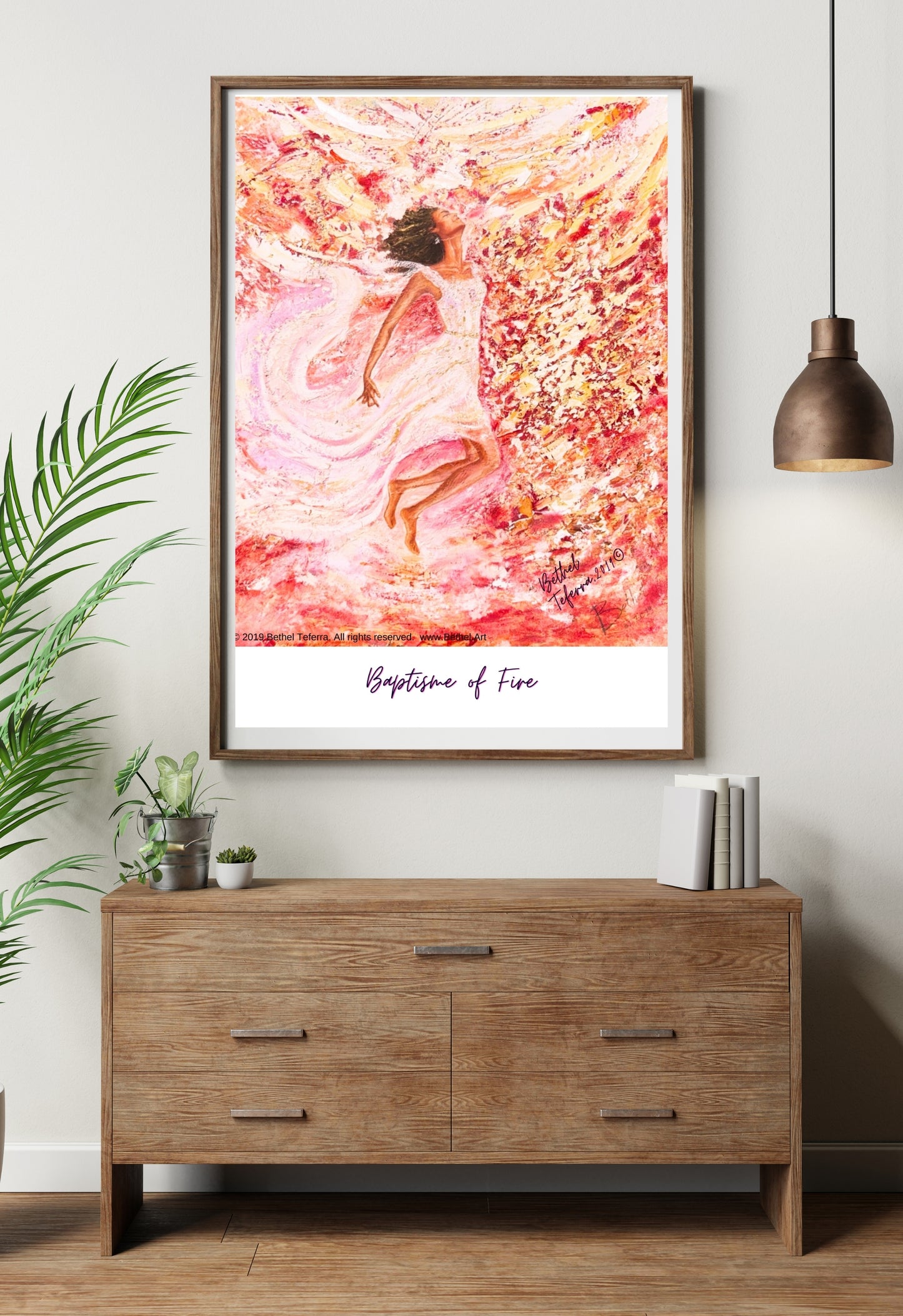 Baptism of Fire (Poster Print)